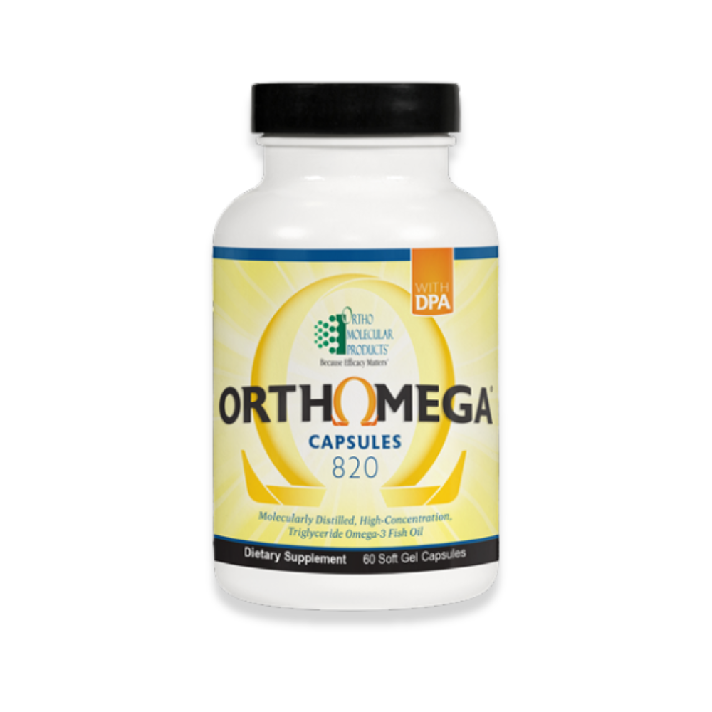 Orthomega 820 – Omega-3 Fatty Acids