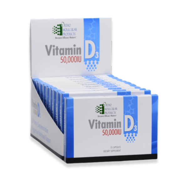 Vitamin D3 50,000 IU